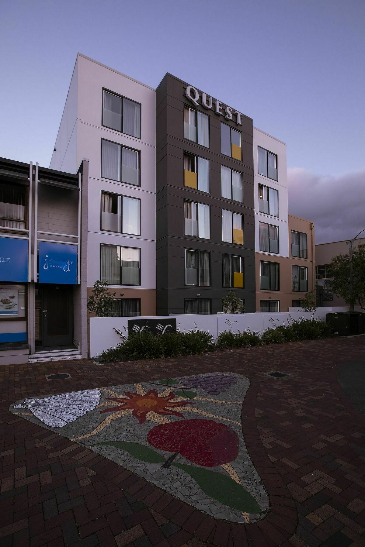 Aparthotel Quest Nelson Zewnętrze zdjęcie