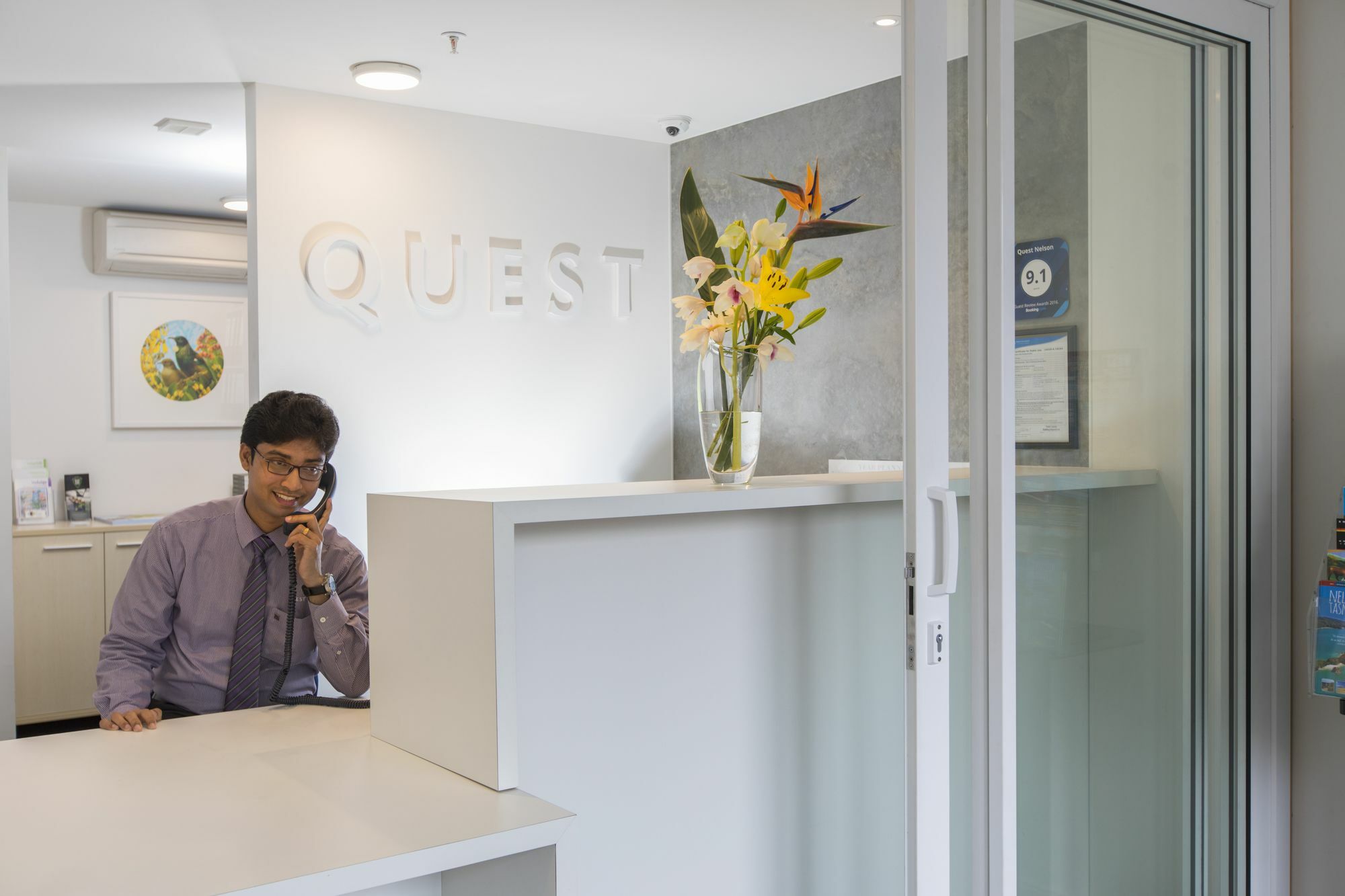 Aparthotel Quest Nelson Zewnętrze zdjęcie