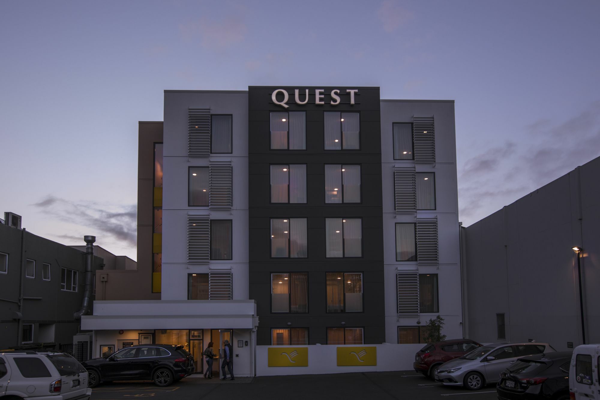 Aparthotel Quest Nelson Zewnętrze zdjęcie