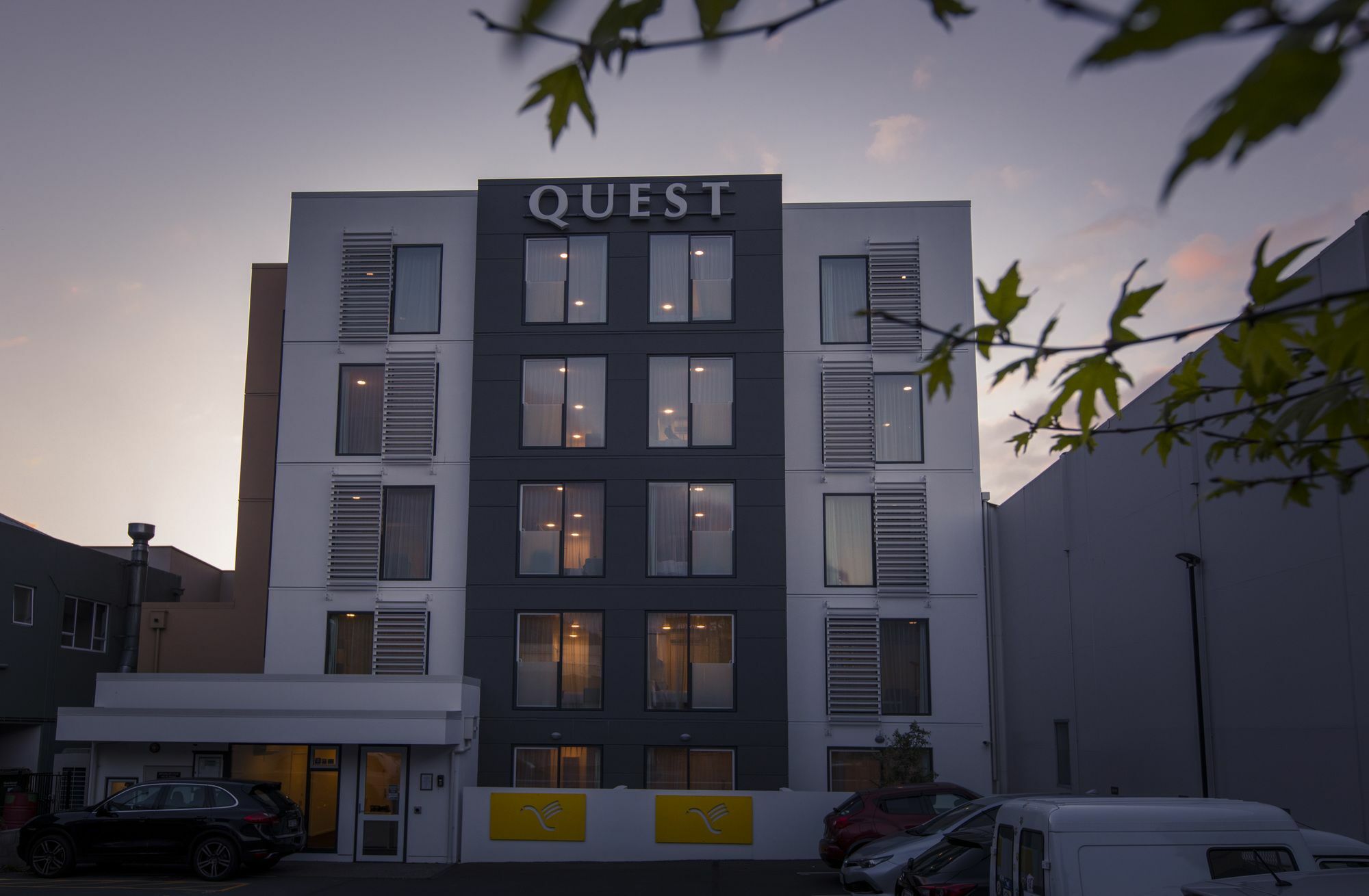Aparthotel Quest Nelson Zewnętrze zdjęcie