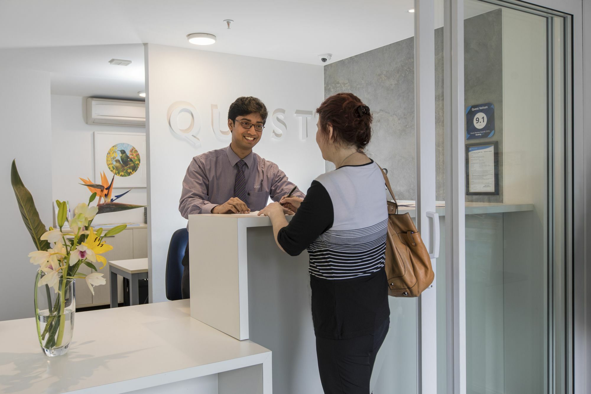 Aparthotel Quest Nelson Zewnętrze zdjęcie