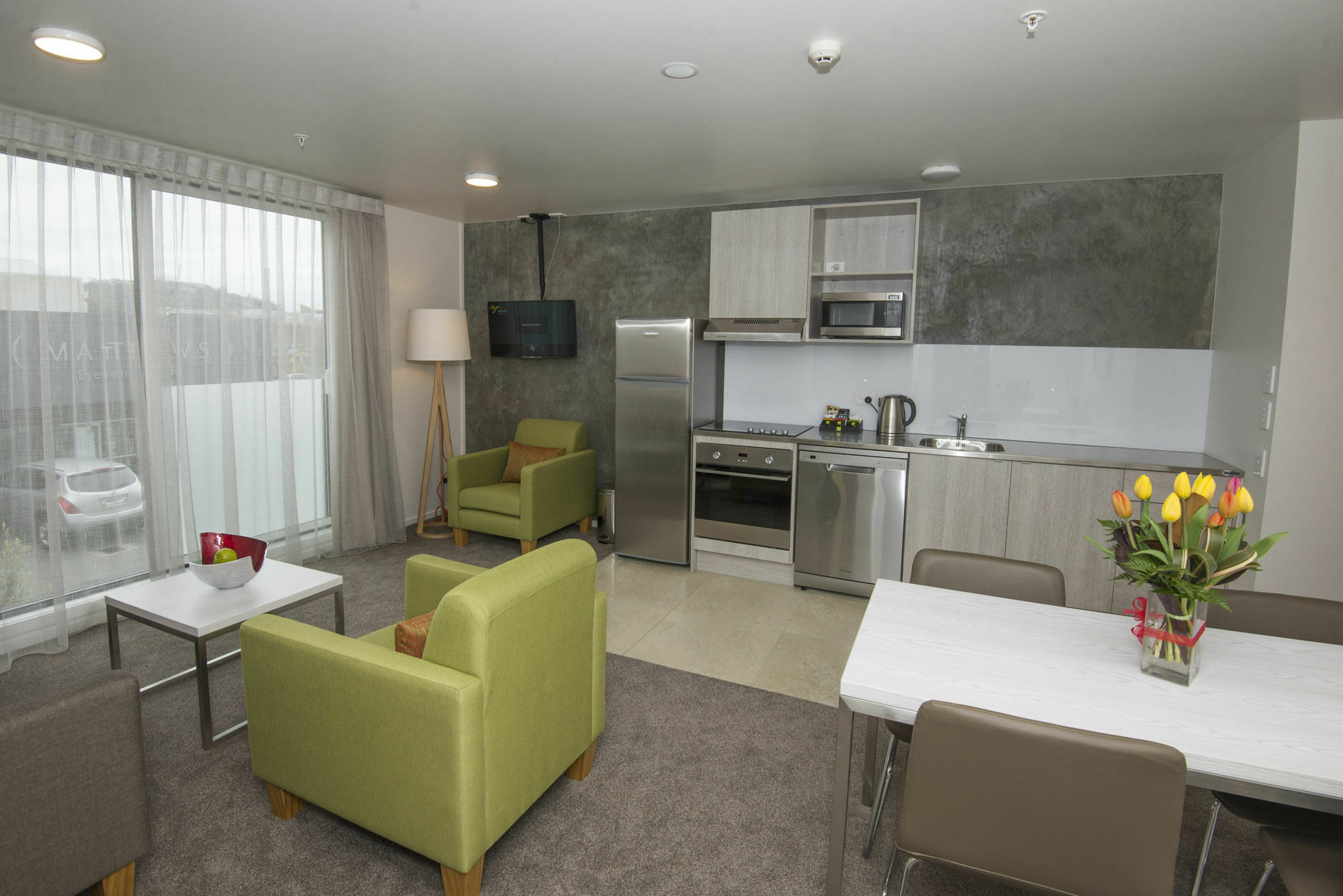 Aparthotel Quest Nelson Zewnętrze zdjęcie